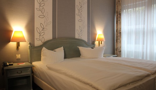 Economy Double Room (limited view)