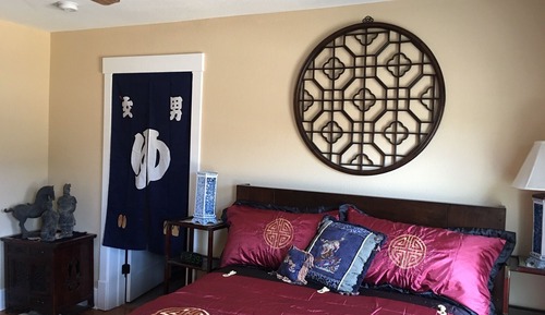 Triple Room, Ensuite, Park View (Asian Room)