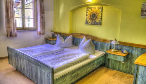 Double Room, Kitchenette, City View