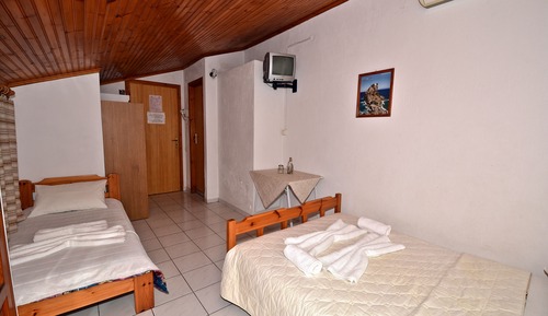 Studio, Sea View (for 3)