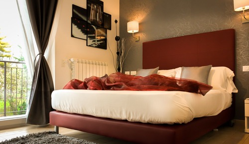 Double Room, 1 Double Bed, Balcony