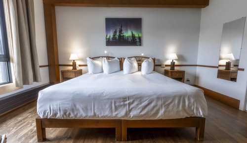 Signature Room, 1 King Bed, Mountain View
