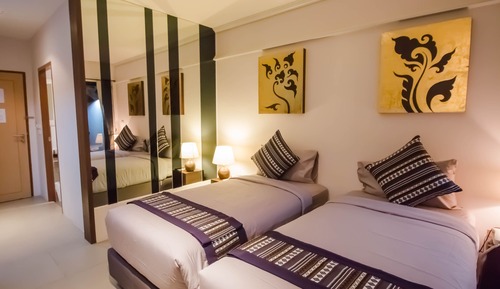 Deluxe Double or Twin Room, River View