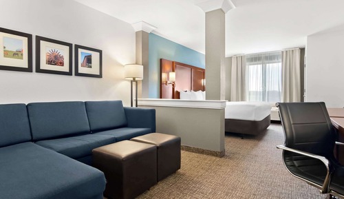 Room, 1 King Bed with Sofa bed, Accessible, Non Smoking