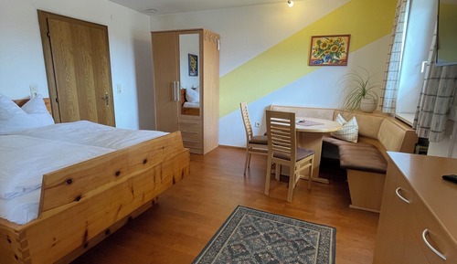 Double Room, Balcony, Mountain View