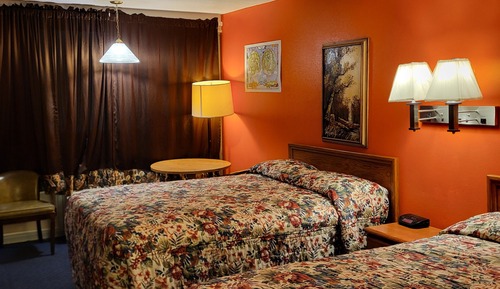 Deluxe Room, 2 Double Beds, Refrigerator & Microwave