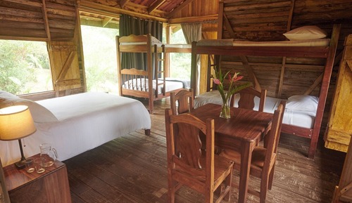 Comfort Room, 1 Bedroom, Garden View