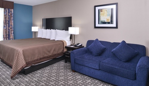 Suite, 1 King Bed, Non Smoking