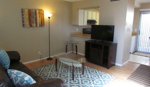 1 Bedroom, Townhouse