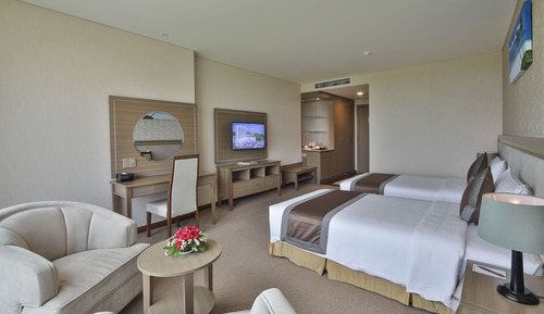 Deluxe Twin Room, City View