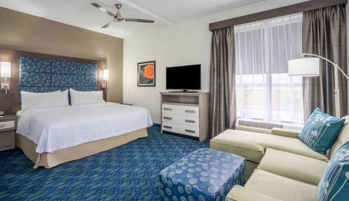 Studio, 1 King Bed, Accessible (Hearing)