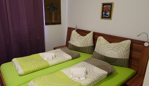 Elite Apartment, 1 Bedroom, Kitchen, Garden View