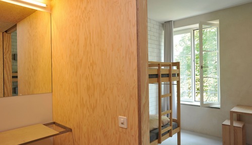 Standard Shared Dormitory, Shared Bathroom (1 bed in 4 bed dorm)