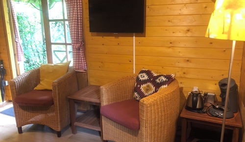 Romantic Double Room, 1 Bedroom, Patio, Garden Area