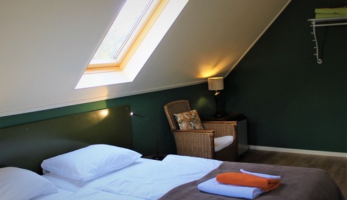Basic Double Room, 2 Twin Beds (1st Floor)