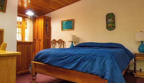 Deluxe Room, Garden View (1 Double and 2 Singles)