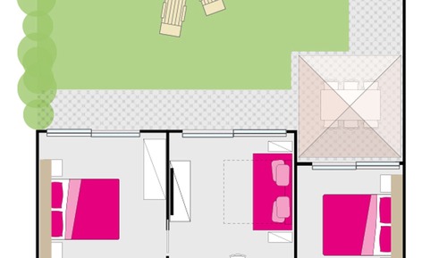 Prestige Appartament, 2 Bedrooms, Garden