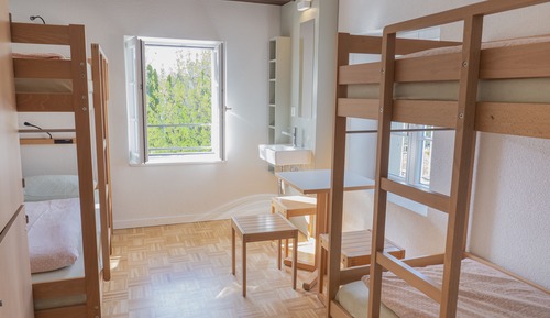 Shared Dormitory, Shared Bathroom (1 bed in 4 bed dorm)