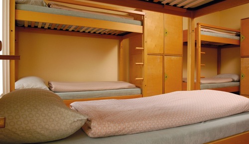 Shared Dormitory, Shared Bathroom (1 bed in a 6 bed dormitory)