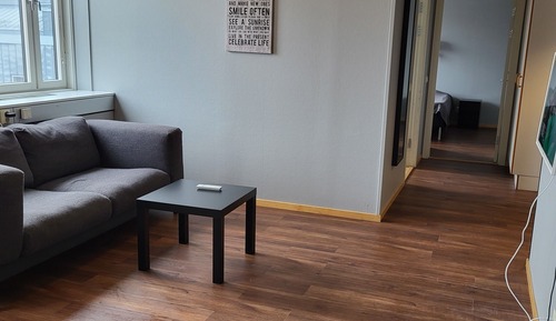 Apartment 3 rooms, 3 single beds (90cm)