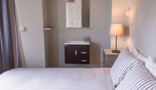 Family Apartment, 2 Bedrooms, Kitchen, Garden View