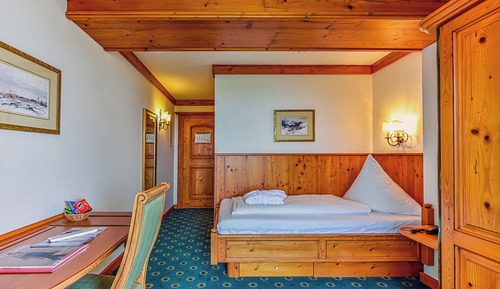 Basic Single Room, 1 Twin Bed