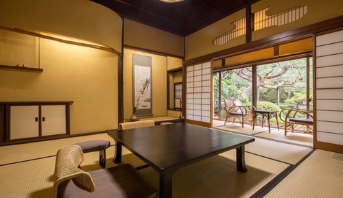 Traditional Room (8 Tatami Matts, Main Building)