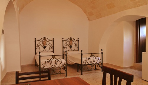 Quadruple Room, Refrigerator, Garden View