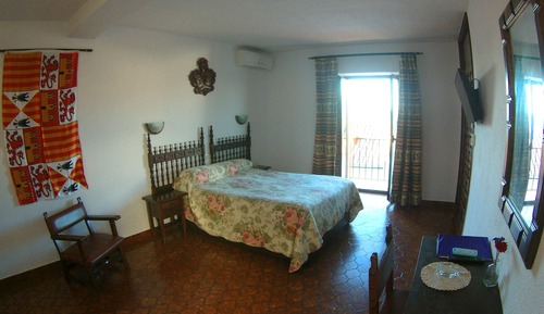 Superior Double Room, 1 Double Bed, Balcony, City View
