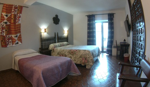 Double Room (with extra bed)