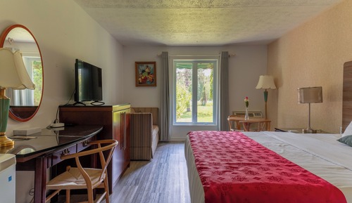 Comfort Double Room, 1 King Bed with Sofa bed