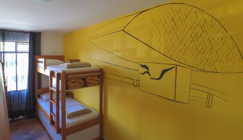 Shared Dormitory, Mixed Dorm, Shared Bathroom (Max 6 people)