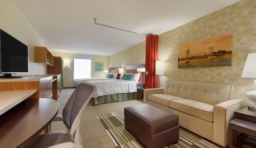 Studio, 2 Queen Beds, Non Smoking