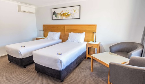 Executive Room, 2 Twin Beds, Accessible, Ground Floor