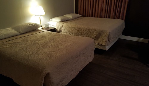 Double Room, 2 Double Beds, Non Smoking
