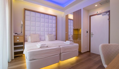 Double or Twin Room, City View