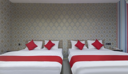 Deluxe Suite, 1 Double Bed