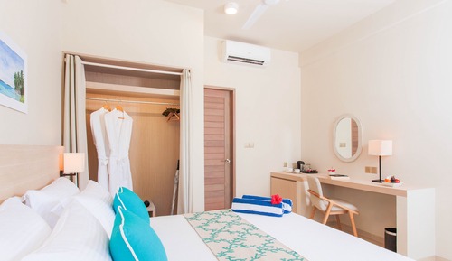 Superior Room, Balcony, Sea View
