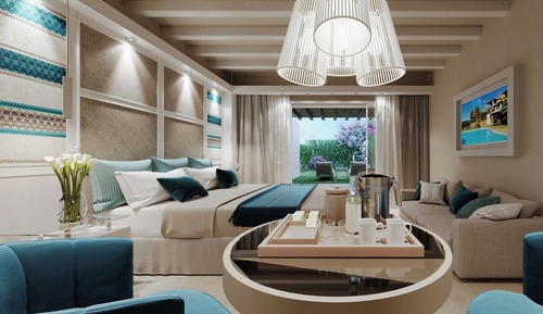 Deluxe Room, Sea Facing