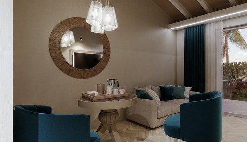 Deluxe Suite, Sea Facing