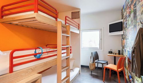 Chambre twin SIDE CAR avec salle de bain commune