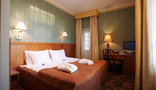 Deluxe Double or Twin Room, Balcony