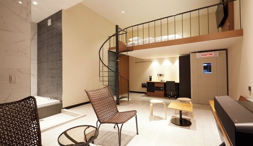 Suites Duplex (Over 36 month old surcharge 20000 KRW, Breakfast Included)