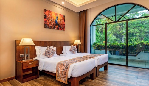 Deluxe Double Room, 1 Bedroom