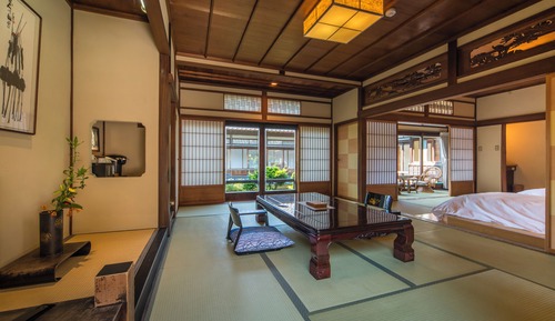 HAGI - Japanese Room with Open Air Bath, Main Bldg.