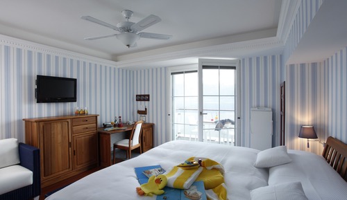 Deluxe Double Room, Balcony, Lake View (Maritime style)