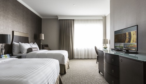 Deluxe Room, 2 Queen Beds, Accessible