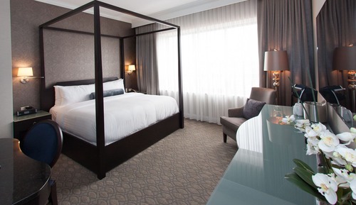 Deluxe Room, 1 King Bed, Jetted Tub