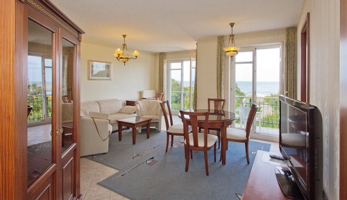 Apartment, 2 Bedrooms, Sea View