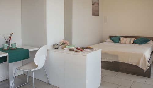 Deluxe Studio, Balcony
